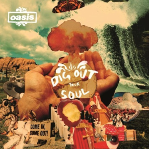 Oasis - Dig Out Your Soul (2LP)