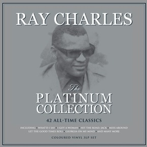 Ray Charles - The Platinum Collection (White Vinyl)