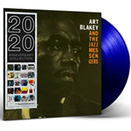 Art Blakey & The Jazz Messengers - Art Blakey & The Jazz Messengers (Blue Vinyl)