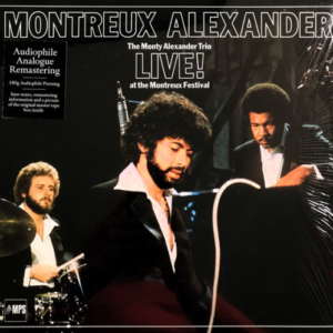 Monty Alexander Trio - Live At The Montreux Festival