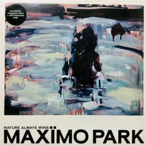 Maxïmo Park - Nature Always Wins (Clear Turquoise Vinyl)