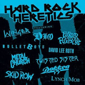 Various Artists - Hard Rock Heretics (140G/Coloured Vinyl) (Rocktober)