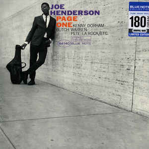 Joe Henderson – Page One (Blue Note)