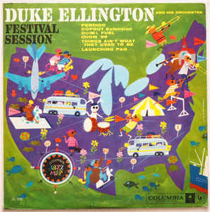 Duke Ellington And His Orchestra – Festival Session (Spiral Records)
