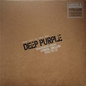 Deep Purple - Live In London 2002 (3LP)