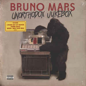 Bruno Mars ‎- Unorthodox Jukebox