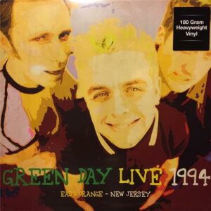 Green Day - Live At Wfmu-Fm East Orange New Jersey August 1St 1994 (Green Vinyl)