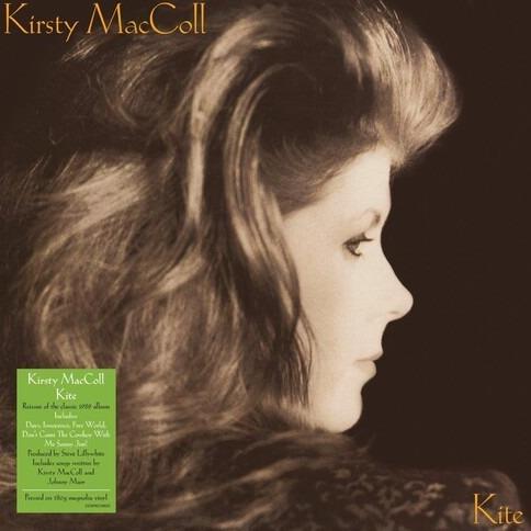 Kirsty Maccoll - Kite (Magnolia Vinyl) (Ex-UK)