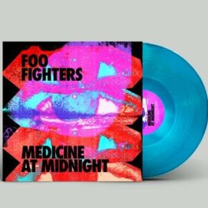 Foo Fighters - Medicine At Night (Blue Vinyl)