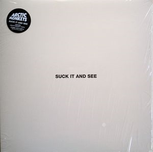 Arctic Monkeys  - Suck It And See (US)