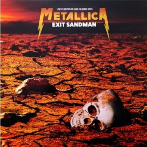Metallica - Exit Sandman - Sand Coloured Vinyl