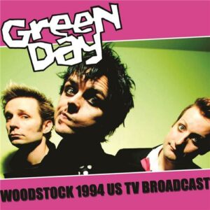 Green Day - Woodstock 1994 US TV Broadcast