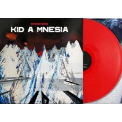 Radiohead - Kid A Mnesia (Red Vinyl)