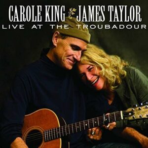 James Taylor & Carole King - Live At The Troubadour (2LP) Gold Vinyl