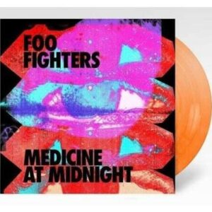 Foo Fighters - Medicine At Night (Orange Vinyl)