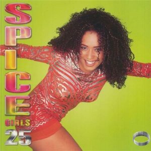Spice Girls - Spice - 25th Anniversary ('scary' Light Green Vinyl)