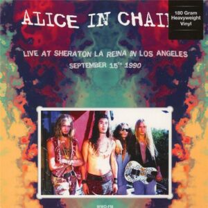 Alice In Chains - Live At Sheraton La Reina In Los Angeles , September 15th 1990 (Yellow Vinyl)