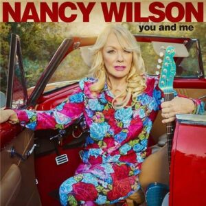 Nancy Wilson - You & Me (Transparent Blue Vinyl/2LP)
