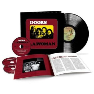The Doors - L.A. Woman (50th Anniversary Deluxe Edition/3CD/LP)