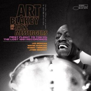 Art Blakey & Jazz Messengers - First Flight To Tokyo- The Lost 1961 Recordings (2LP)