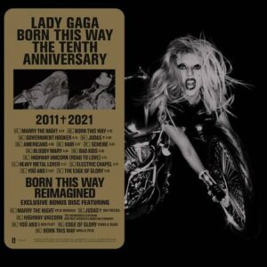 Lady Gaga - Born This Way - The Tenth Anniversary (3LP)