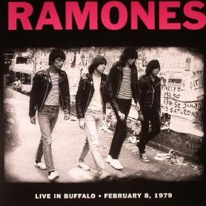 Ramones - Live In Buffalo February 8 1979 (Green Vinyl)