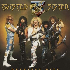 Twisted Sister - Greatest Hits - Tear It Loose (Atlantic Years - Studio & Live) (Translucent Gold)