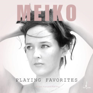 Meiko - Playing Favorites 180g Pink Vinyl - QRP