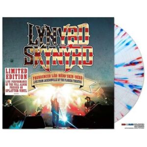 Lynyrd Skynyrd - Pronounced Leh-Nerd Skin-Nerd - Live From Jacksonville (Red Marbled Vinyl)