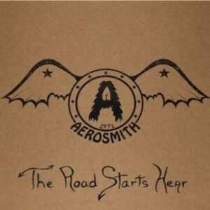 Aerosmith - 1971 - The Road Starts Hear (LP)