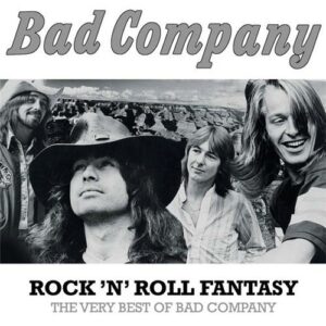 Bad Company - Rock 'N' Roll Fantasy - The Very Best Of Bad Company (2LP/Limited/Clear Vinyl)
