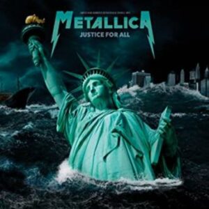 Metallica - Justice For All - Live Broadcast Woodstock 1994 - Blue Vinyl