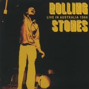 Rolling Stones - Live In Australia 1966 (Yellow Vinyl)