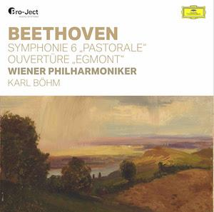 Karl Bohm, Wiener Philharmoniker - Beethoven’s Symphony 6 Pastorale & His Overture Egmont