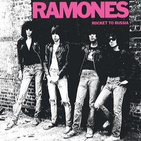 Ramones - Rocket To Russia (Limited/Clear Vinyl)