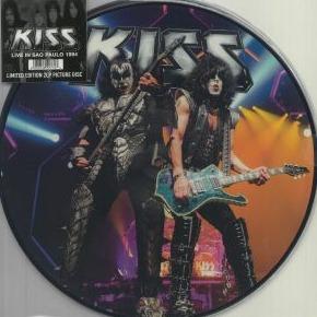 KISS - Live In Sao Paulo (Picture Disc)