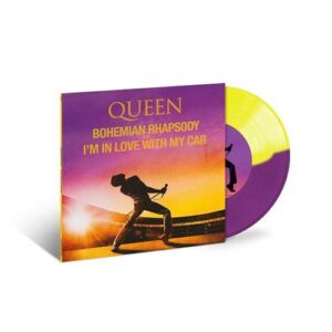 Queen - Bohemian Rhapsody B/W I'm In Love With My Car (7" Color Vinyl)