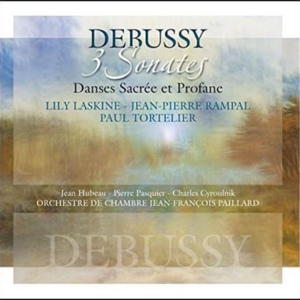Debussy 3 Sonates Danses - Laskine/Rampal/Tortelier
