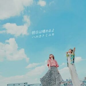 ハルカトミユキ - 明日は晴れるよ(LP)