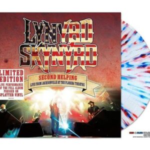 Lynyrd Skynyrd - Second Helping - Live From Jacksonville At The Florida Theatre (Blue Marbled Vinyl)