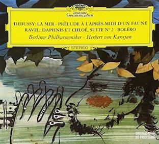 Berliner Philharmoniker/Herbert von Karajan - Debussy - La Mer, L.109