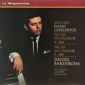 Daniel Barenboim , Mozart – Piano Concertos - No.20 In D Minor, K.466; No.23 In A Major, K.488