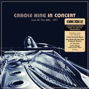 Carole King - Carole King In Concert Live At The BBC. 1971 (Black Friday 2021)