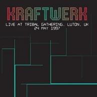 Kraftwerk - Live At Tribal Gathering. Luton. UK 24 May 1997