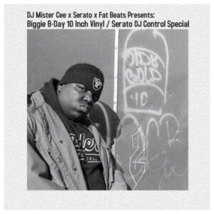 Notorious B.I.G. - Biggie B-Day 10Inch - Serato Dj Control Control Special