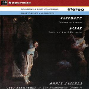 Schumann & Liszt - Concertos - Annie Fischer - Otto Klemperer