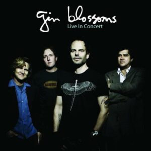 Gin Blossoms - Live In Concert (Blue & White Haze Vinyl)