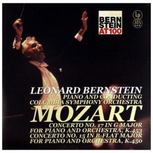 Leonard Bernstein Conducting Columbia Symphony Orchestra - Mozart - Concerto No. 17 Concerto No. 15