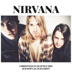 Nirvana - Christmas In Seattle 1988 (Clear Vinyl)