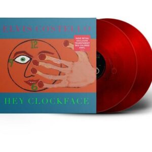 Elvis Costello - Hey Clockface (Transparent Red Vinyl/2LP)